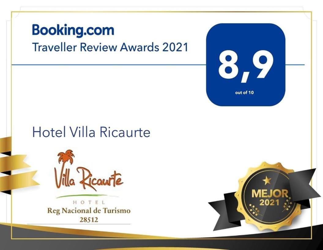 Hotel Villa Ricaurte Bagian luar foto