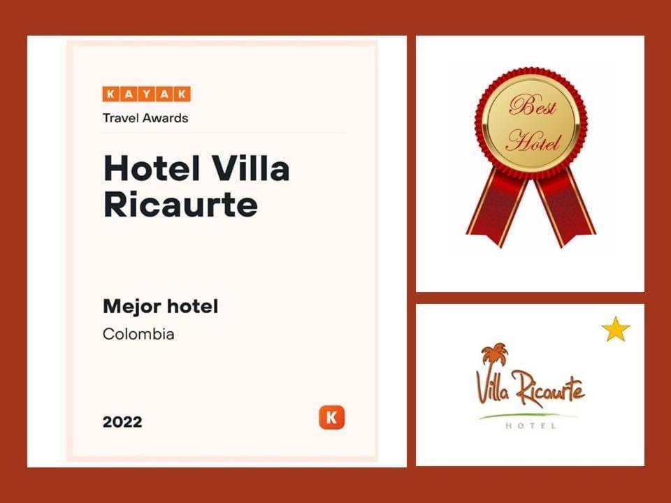 Hotel Villa Ricaurte Bagian luar foto