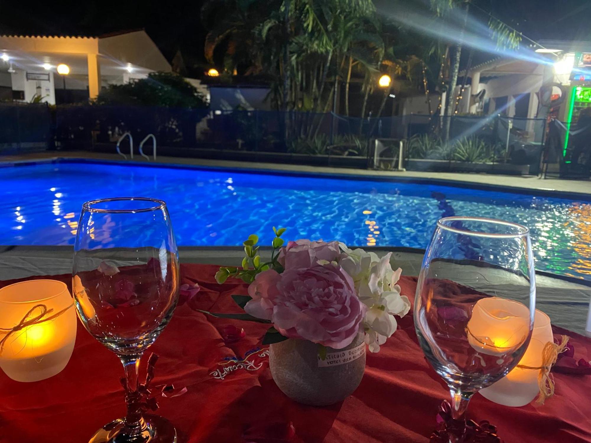 Hotel Villa Ricaurte Bagian luar foto