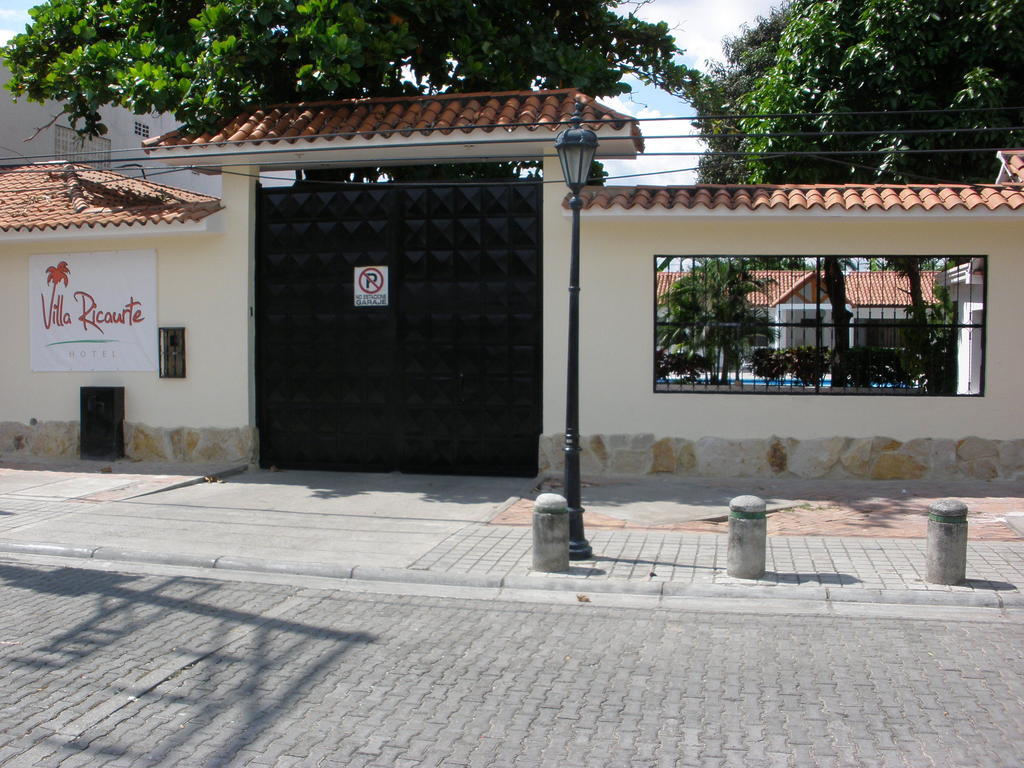 Hotel Villa Ricaurte Bagian luar foto