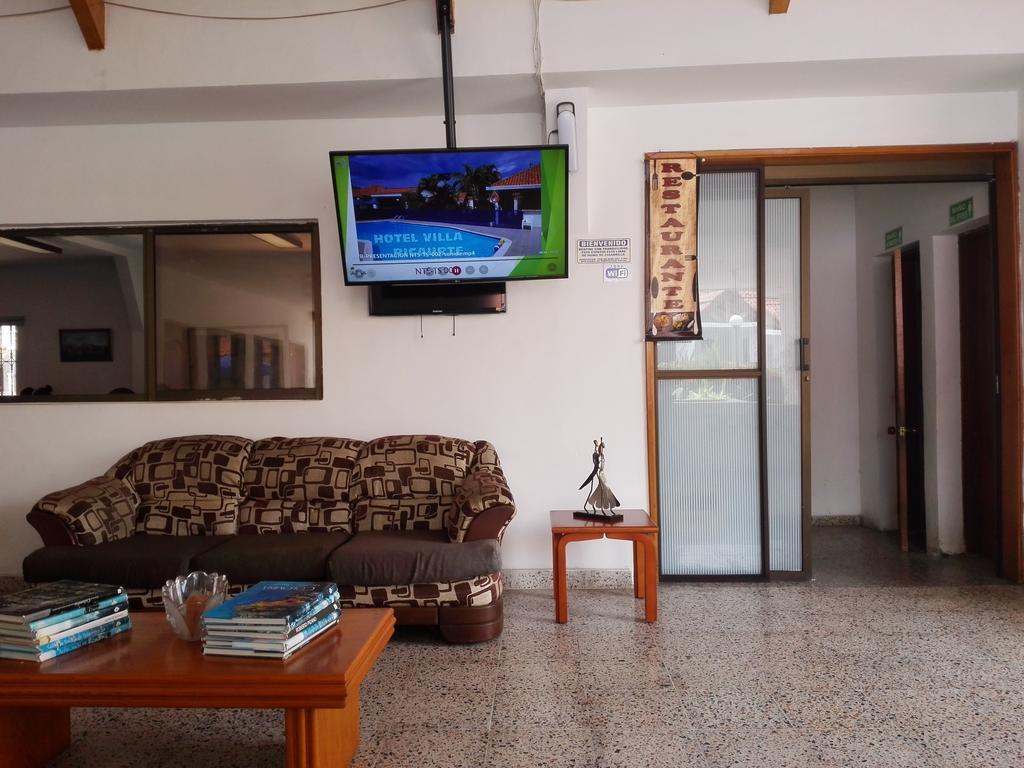 Hotel Villa Ricaurte Bagian luar foto