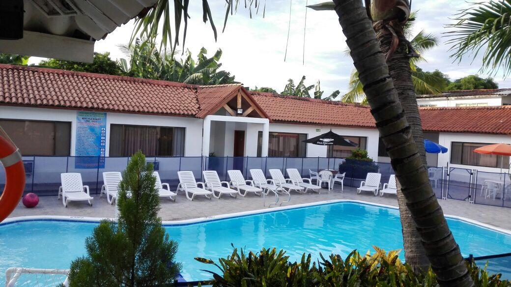 Hotel Villa Ricaurte Bagian luar foto
